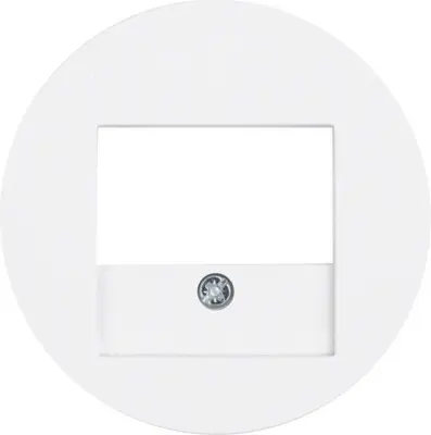 Berker sredinska plošča pows/gl 10382089