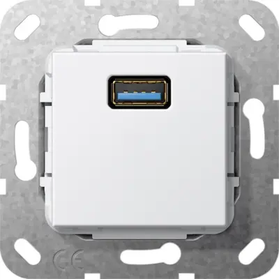 Gira podometni podporni obroč USB A rws 568203