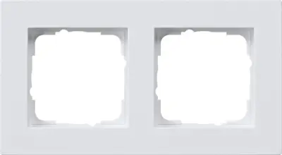 Pokrivni okvir Gira, 2-kanalni rws 0212225