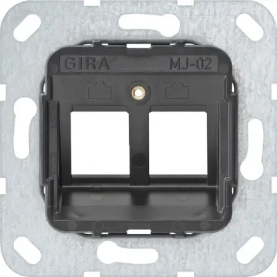 Gira Modularni priključek 2 2-kanalni 560200