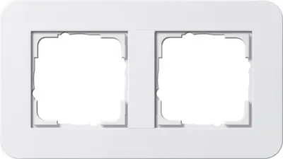 Pokrivni okvir Gira, 2-kanalni 0212410