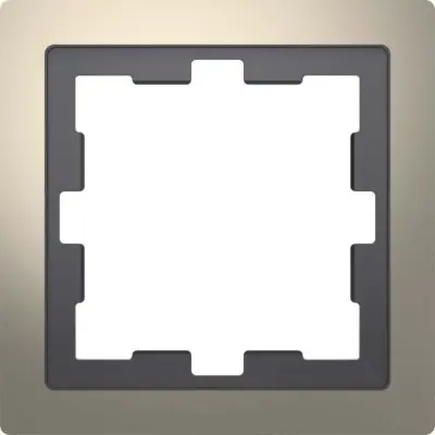 Mertenov okvir 1f.nickel metallic MEG4010-6550