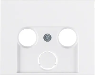 Berker Sredinska plošča pws 12017019