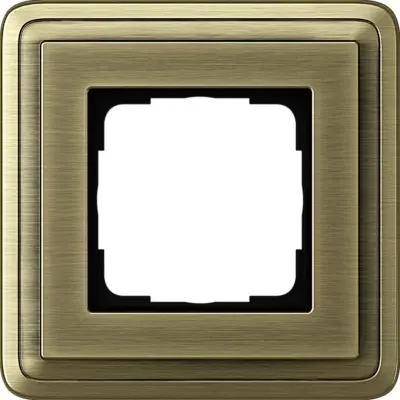 Gira pokrovni okvir 1gang brz/brz 0211621