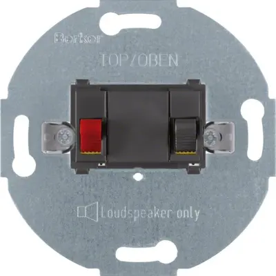 Berker zvočniška omarica anth/ma 457205