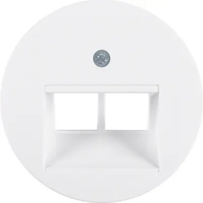 Berker center plate pows gl 14092089