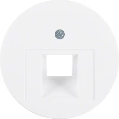 Berker Centre plate pows/gl 14072089