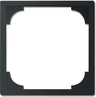 Busch-Jaegerjev vmesni obroček črn/mat 1747 BSI-885