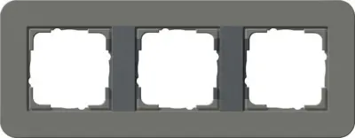 Pokrivni okvir Gira, 3-kanalni 0213423