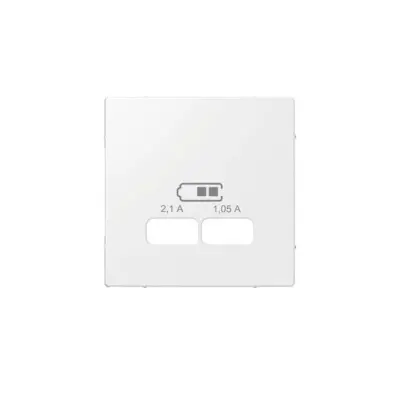 Merten Sredinska plošča pws/gloss MEG4367-0319