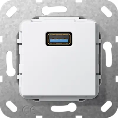 Gira podporni obroček USB A rws 568303