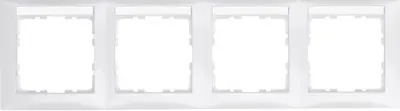 Okvir Berker 4gang polws/gloss 10248919