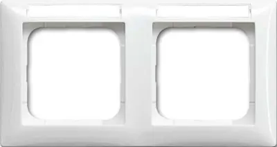 Busch-Jaegerjev okvir za 2-pogonsko vezje 1732 NS-914