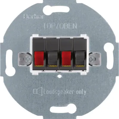 Berker zvočniška omarica stereo ant/mat 457305