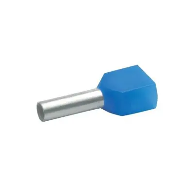 100 kosov. Dvojni žični priključek Klauke 873/10