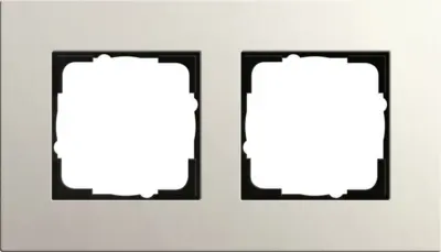 Pokrivni okvir Gira, 2-kanalni 0212220