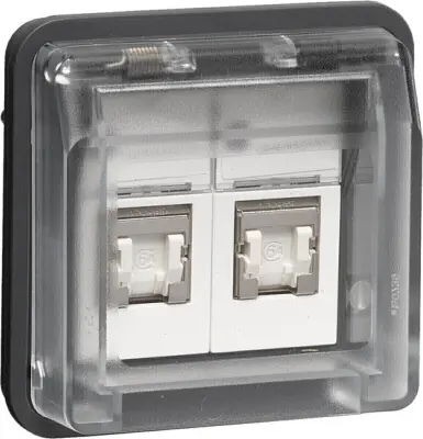 Berker UAE vtičnice 8/8-polne 14103505