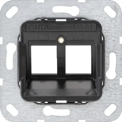 Gira Modularna vtičnica 1 2-kanalna 560100