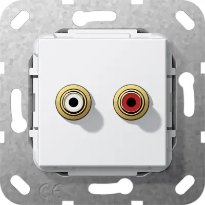 Gira Cinch Audio spajkani priključek 563203