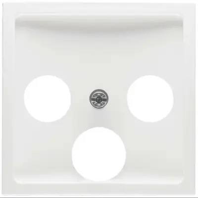 Peha pokrov čiste bele barve D 11.610.02 TV