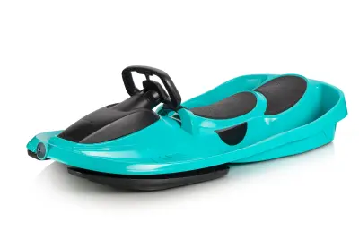 Gizmo Riders dvojni vodljivi bob do 140kg, polarno moder - GALACTUS