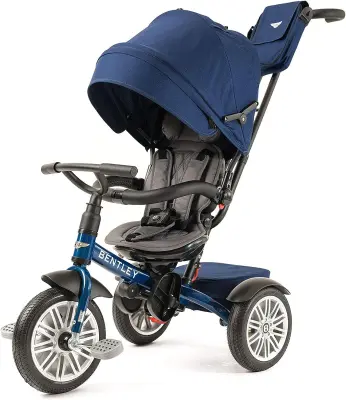 Bentley Trike Tricikel 6 v 1 - sequin blue
