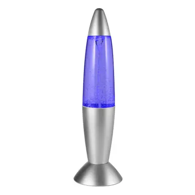 Dekorativna LED RGB lava svetilka nočni tornado 35cm