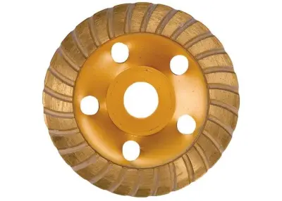 TURBO fina diamantna plošča za brušenje betona 150mm