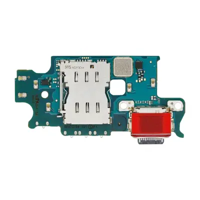 Originalni prikljucek za polnjenje Samsung S23 Plus, bralnik mikro SIM kartice USB-C