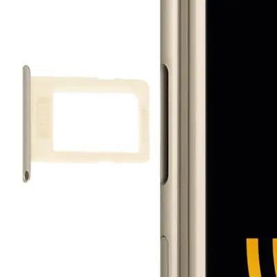 Predal za SIM kartico str. Samsung Galaxy J3 2017, J5 2017 in J7 2017 - zlata