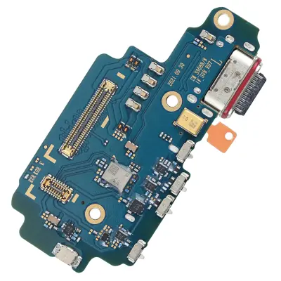 Originalni prikljucek za polnjenje Samsung Galaxy S22 Ultra z USB-C vticnico in citalnikom SIM kartic, servisni paket
