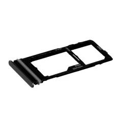 Originalni predal za SIM Samsung Galaxy A52, A52s in A72 - crn