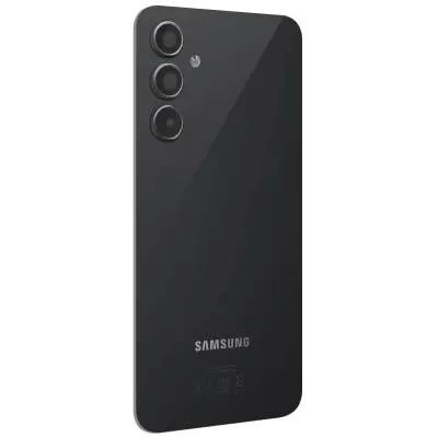 Zadnje steklo z leco kamere, originalni Samsung Galaxy A34 5G - Graphite