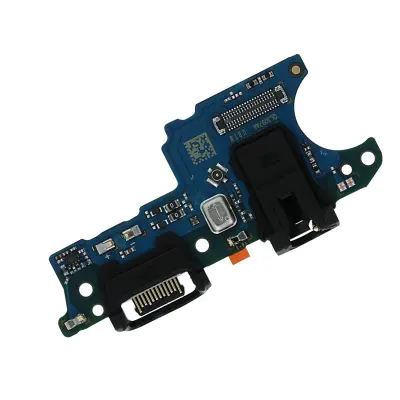 Original Samsung Galaxy A02s USB-C polnilni prikljucek z vticnico in mikrofonom