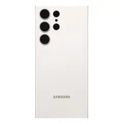 Zadnje steklo z vkljuceno leco, original Samsung Galaxy S23 Ultra - krem