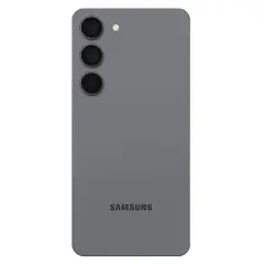 Zadnje steklo z vkljuceno leco, originalni Samsung Galaxy S23 - Graphite