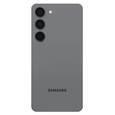 Zadnje steklo z vkljuceno leco, originalni Samsung Galaxy S23 - Graphite