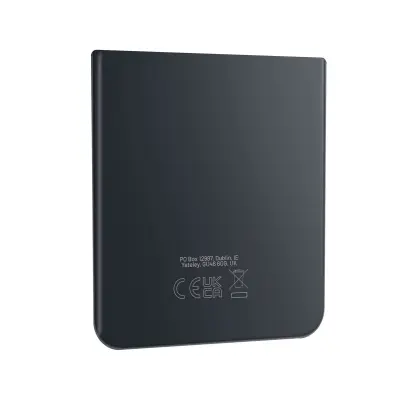 Uradno spodnje zadnje steklo Samsung Galaxy Z Flip 4, polnocno modra