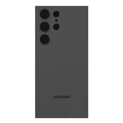 Zadnje steklo z vkljuceno leco, original Samsung S23 Ultra - Phantom Black