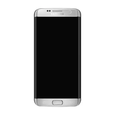 Samsung S7 Edge LCD Display Touch Glass Original Samsung [Service Pack] - Srebrna