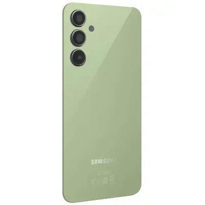Zadnje steklo z vkljuceno leco, originalni Samsung Galaxy A54 5G - limeta zelena