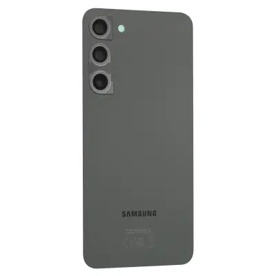 Zadnja steklena leca, uradni Samsung S23 Plus - zelena