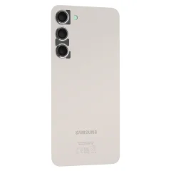 Zadnje steklo z leco priloženo, original Samsung za Galaxy S23 Plus - Krem