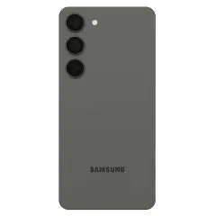 Zadnje steklo z vkljuceno leco, originalni Samsung Galaxy S23 - zelen