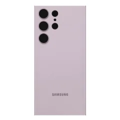 Zadnje steklo z vkljuceno leco, originalni Samsung Galaxy S23 Ultra - Lavender