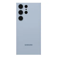 Zadnje steklo z vkljuceno leco, originalni Samsung Galaxy S23 Ultra - nebesno modra