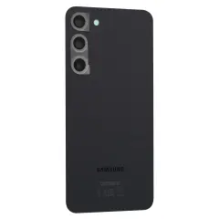 Zadnje steklo z vkljuceno leco, original Samsung S23 Plus - Phantom Black