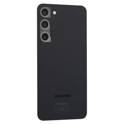 Zadnje steklo z vkljuceno leco, original Samsung S23 Plus - Phantom Black