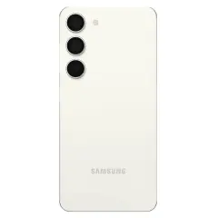 Zadnje steklo z vkljuceno leco, originalni Samsung Galaxy S23 - krem