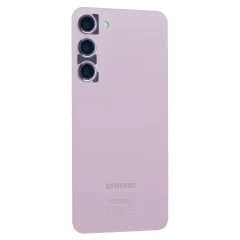 Zadnje steklo z leco, original Samsung Galaxy S23 Plus - Lavender